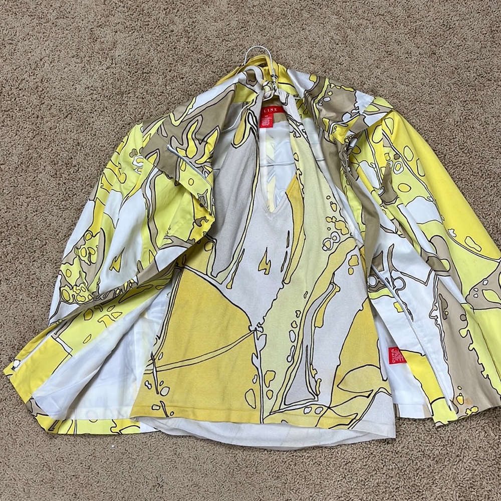 A Line Halter Top And Matching Jacket Size M/10 - image 6